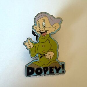 Dopey Snow White Disney Pin Collectible